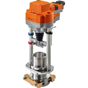 Picture of Belimo Hubantrieb (Retrofit), 1500 N, AC 100...240 V, Auf/Zu, 3-Punkt, 150 s, Hub 50 mm, IP54, Klemmen, Art.Nr. SVL230A-RE