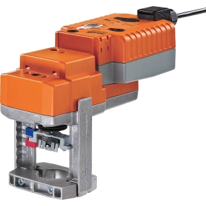 Picture of Belimo Hubantrieb mit Notstellfunktion NC / NO, 1000 N, AC 24 V, 3-Punkt, 150 s, Hub 20 mm, IP54, Klemmen mit Kabel, Art.Nr. NVK24A-3-TPC