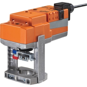 Picture of Belimo Hubantrieb, 1000 N, AC/DC 24 V, Auf/Zu, 3-Punkt, 150 s, Hub 20 mm, IP54, Klemmen mit Kabel, Art.Nr. NV24A-TPC