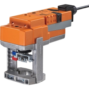 Picture of Belimo Hubantrieb, 1500 N, AC/DC 24 V, MP-Bus, 35 s (35...90 s), Hub 20 mm, IP54, Klemmen mit Kabel, Art.Nr. SVC24A-MP-TPC