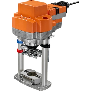Picture of Belimo Hubantrieb, 2500 N, AC 100...240 V, Auf/Zu, 3-Punkt, 150 s, Hub 40 mm, IP54, Klemmen mit Kabel, Art.Nr. EV230A-TPC