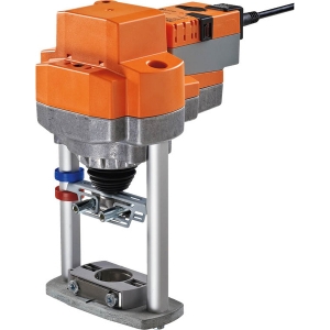 Picture of Belimo Hubantrieb, 4500 N, AC/DC 24 V, 2...10 V, 150 s, Hub 50 mm, IP54, Art.Nr. RV24A-MF
