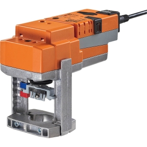 Picture of Belimo Hubantrieb, 500 N, AC/DC 24 V, BACnet MS/TP, Modbus RTU, MP-Bus, 150 s (90...150 s), Hub 15 mm, IP54, Art.Nr. LV24A-MOD