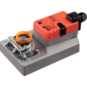 Picture of Belimo Drehantrieb, 40 Nm, AC/DC 24 V, 2...10 V, 150 s, IP54, Klemmen, Art.Nr. GM24A-SR-TP