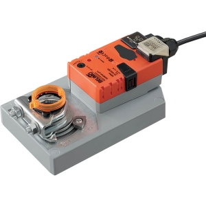 Picture of Belimo Drehantrieb, 40 Nm, AC/DC 24 V, Cloud, BACnet IP, Modbus TCP, 150 s (75...290 s), IP40, Art.Nr. VGM24A-LP1