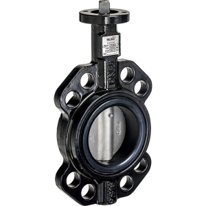 Picture of Belimo Drosselklappe, 2-Weg, DN 40, Flansch mit Laschenaugen PN 6 / 10 / 16, ps 1600 kPa, kvs 27 m³/h, kvmax 65 m³/h, Mediumstemperatur -20...120°C, Art.Nr. D640N