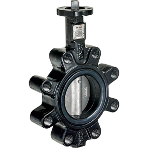 Picture of Belimo Drosselklappe, 2-Weg, DN 65, Flansch mit Gewindeaugen PN 10 / 16, ps 1600 kPa, kvs 50 m³/h, kvmax 170 m³/h, 
Mediumstemperatur -20...120°C, Art.Nr. D665NL
