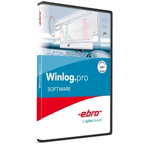Picture of Ebro Electronic Winlog.pro Profi-Software für alle ebro-Datenlogger (ausser EBI 25), Art.Nr. : 1340-2355
