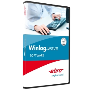 Picture of Ebro Electronic Winlog.wave Basis-Software für EBI 25-Funksystem, Art.Nr. : 1340-2391