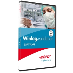 Picture of Ebro Electronic Winlog.validation Software für die Validierung, 21CFR-Part11-konform , Art.Nr. : 1340-2394