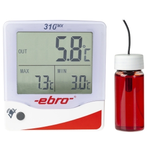 Picture of Ebro Electronic TMX-310 Kühlschrankthermometer mit grosser dreiteiliger Anzeige, Art.Nr. : 1340-2550