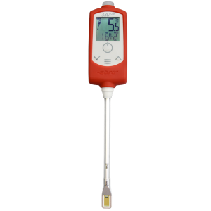 Picture of Ebro Electronic FOM-330-4-Set Speiseöl-Qualitätsmeter mit vier Funktionstasten, 1%-40% polare Anteile, mit Schutzhülle (mit Handschlaufe), im Schutzkoffer, Art.Nr. : 1340-2700