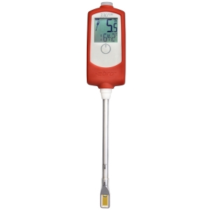 Picture of Ebro Electronic FOM-330-1-Set Speiseöl-Qualitätsmeter mit einer Funktionstaste, 1%-40% polare Anteile, mit Schutzhülle (mit Handschlaufe), im Schutzkoffer, Art.Nr. : 1340-2702