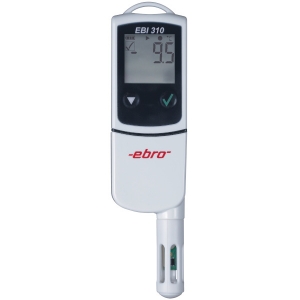 Picture of Ebro Electronic EBI 310-TH PDF-USB-Feuchte-Temp.-Datenlogger, 0%rF/100%rF, -30°C/+60/75°C, Art.Nr. : 1340-6336