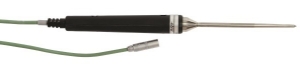 Picture of Ebro Electronic TPN 220 NiCr-Ni Einstechfühler bis 500°C, NL100/5mm, 1m Silikonkabel, Lemo, Art.Nr. : 1341-0664