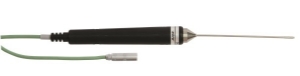 Picture of Ebro Electronic TPN 230 NiCr-Ni Einstechfühler bis 500°C, NL100/2.1mm, 1m Silikonkabel, Lemo, Art.Nr. : 1341-0674
