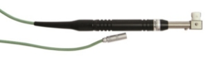 Picture of Ebro Electronic TPN 320 NiCr-Ni Oberflächenfühler bis 300°C, Ø12mm, L30mm, abgewinkelt, 1m Silikonkabel, Lemo, Art.Nr. : 1341-0717