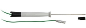 Picture of Ebro Electronic TPN 210 NiCr-Ni Einstechfühler, NL=130/3mm, 1m Silikonkabel, Lemo, Art.Nr. : 1341-1005