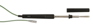 Picture of Ebro Electronic TPN 340 NiCr-Ni Oberflächen-/Paddelfühler, Edelstahlblatt 40x7x0.25mm, 1m Silikonkabel, Lemo, Art.Nr. : 1341-1015