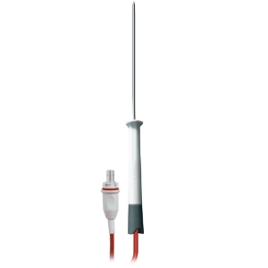 Picture of Ebro Electronic TPX 400-150 Einstichfühler NL120/3mm, -50°C/+400°C, an Handgriff an 150cm Silikonkabel, Lemo, zu TFX 410/420, Art.Nr. : 1341-4168