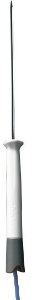Picture of Ebro Electronic TPE 400 Einstichfühler NL120/3mm, Typ T (schnelle Ansprechzeit), an Handgriff an 60cm Silikonkabel, Lemo, zu TFE-510, Art.Nr. : 1341-5516