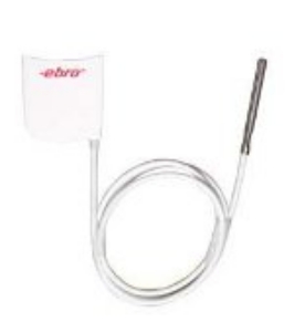 Picture of Ebro Electronic TPX 220 Externer Temperaturfühler NL50/5mm, -200°C/+85°C an 100cm Kabel, zu EBI 310, Art.Nr. : 1341-6332