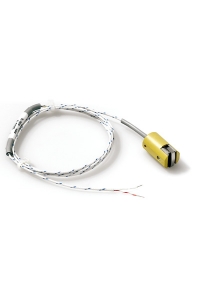 Picture of Ebro Electronic TPN 911 NiCr-Ni Magnet-Oberflächenfühler, bis 400°C, 1m Silikonkabel, SMP, Art.Nr. : 1343-0641