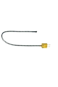 Picture of Ebro Electronic TPN 611 NiCr-Ni Flexibler Thermodrahtfühler, bis 400°C, Aussenquerschnitt 0.8x1.2, 1m, SMP, Art.Nr. : 1343-0800