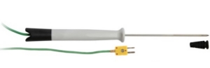 Picture of Ebro Electronic TPN 211 NiCr-Ni Einstechfühler, NL130/3mm, 1m Silikonkabel, SMP , Art.Nr. : 1343-1005