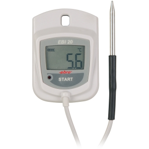Picture of Ebro Electronic EBI 20-TF Temp.-Datenlogger, spitzer Fühler 0°C/100°C an Handgriff an Kabel, Art.Nr. : 1601-0010