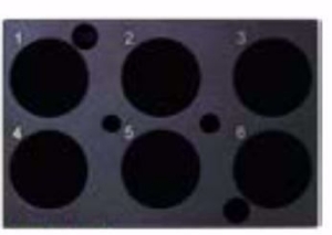 Picture of Ebro Electronic Hygiena IB-004 6-Well-Block zu Inkubator 1, Art.Nr. : IB-004