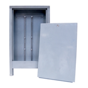 Picture of Giacomini R502Z Verteilerkästen, B = 600x620/750x110 mm, 1 Stk., Art.Nr. : R502ZY802