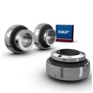Picture of SKF Spannlager Aussenring mit sphärischer Mantelfläche Klemmschrauben-Befestigung Serie YAR Art. Nr. YAR 210-2FW/VA201