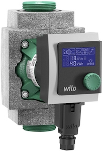 Picture of Wilo Stratos PICO plus Nassläufer-Umwälzpumpe 25/0.5-6  130 PN10, Art  4244376