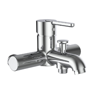 Picture of Laufen Armaturen - Bademischer, Anschlussdistanz 153 mm, Ausladung 186 mm, ohne Zubehör und ohne Verschraubungen , Art.Nr. : H3210810044021