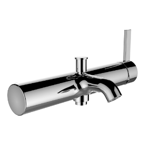 Picture of Laufen Armaturen - Bademischer, Ausladung 170 mm, Anschlussdistanz 153 mm, ohne Verschraubungen, ohne Zubehör , Art.Nr. : H3213370040021