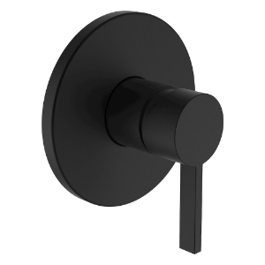 Bild von Laufen Armaturen - Fertigmontage-Set für Simibox UP-Duschenmischer, PVD Titanschwarz matt , Art.Nr. : H3313360810001