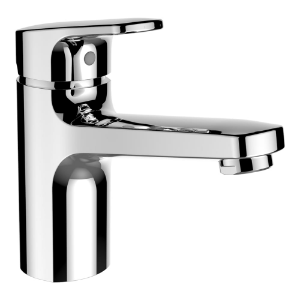 Bild von Laufen Armaturen - Waschtischmischer, Eco+, Ausladung 140 mm, Festauslauf, ohne Ablaufventil , Art.Nr. : HF500944100000