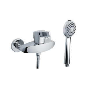 Bild von Laufen Armaturen -Similor, Duschenmischer, Anschlussdistanz 153 mm, mit Verschraubungen, mit Zubehör WI501850100000, Art.Nr. : HF501850100000