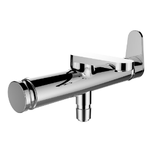 Picture of Laufen Armaturen - Bademischer, Ausladung 175 mm, Anschlussdistanz 153 mm, ohne Verschraubungen, ohne Zubehör , Art.Nr. : HF900560100010