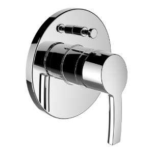Bild von Laufen Armaturen - Fertigmontage-Set für Simibox UP-Bademischer , Art.Nr. : HF910779100000