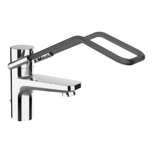 Bild von Laufen Armaturen - Waschtischmischer, Ausladung 115 mm, Festauslauf, mit Ablaufventil , Art.Nr. : HF941001100094