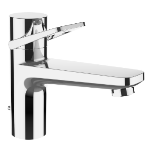 Picture of Laufen Armaturen - Waschtischmischer, Ausladung 145 mm, Festauslauf, mit Ablaufventil , Art.Nr. : HF941003100000