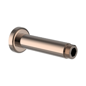 Picture of Laufen Armaturen - Brausedeckenarm, Länge 100 mm, runde Rosette, 1/2'', PVD Rosegold , Art.Nr. : HF960098465001