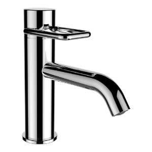 Picture of Laufen Armaturen - Waschtischmischer, Eco+, Ausladung 140 mm, Festauslauf, ohne Ablaufventil , Art.Nr. : HF980344100000