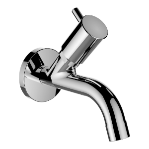 Picture of Laufen Armaturen - Auslaufventil 1/2", 125 mm, Festauslauf , Art.Nr. : HF985760100001