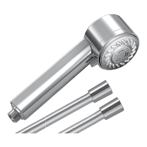 Picture of Laufen Armaturen - AquaJet Multi Set, mit 3 Strahlarten, Schlauchlänge 1800 mm , Art.Nr. : WI504762100000