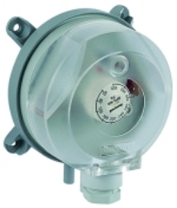 Picture of Honeywell —  Differenzdruckschalter Einstellbereich: 50 … 500 Pa, Feste Hysterese: 0,2 mbar, Art.Nr. : DPS500