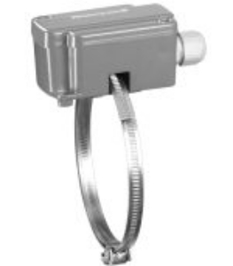 Picture of Honeywell —  Wassertemperaturfühler, NTC 10 kOhm, IP 65, als Anlegefühler mit Spannband, Art.Nr. : SF10-B65