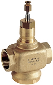 Picture of Honeywell —  Durchgangsventil, PN 16,  Messing, IG DN 15, kvs-Wert 0,63, Art.Nr. : V5011R1000